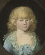 Portrait of a young boy